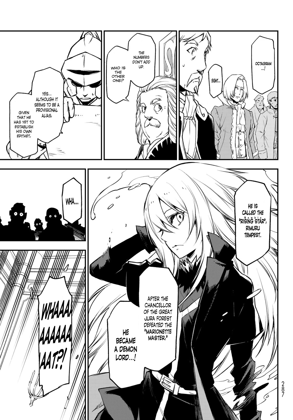 Tensei Shitara Slime Datta Ken, Chapter 89 image 05